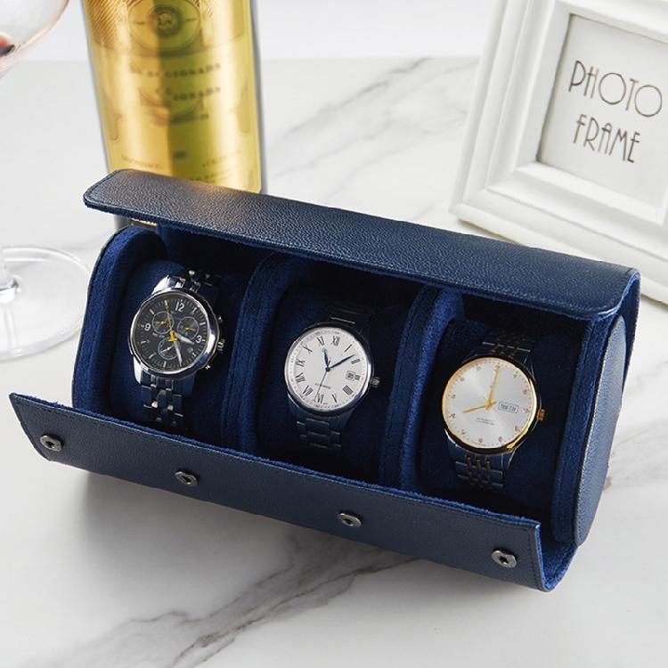 Watch Box High-Grade PU Leather Packaging Box 1/2/3 Slots Watches Gift Box