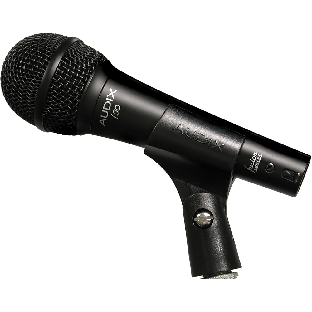 AUDIX Audix F50 Vocals Tried Singing Recording Studio Recording Handheld Dynamic Microphone Unidi...