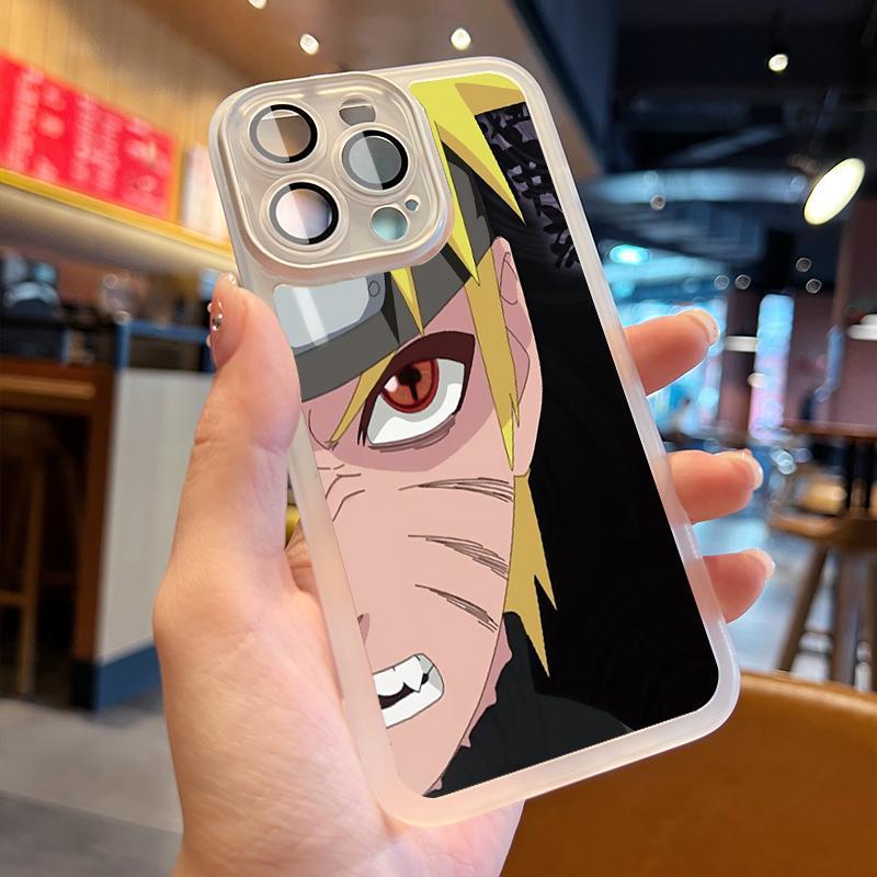 

Naruto Hidden Leaf Village Lens Film iPhone Case for 13 Pro Max/12/11 Men’s 14/XR/XS Trendy 8P iPhone XR