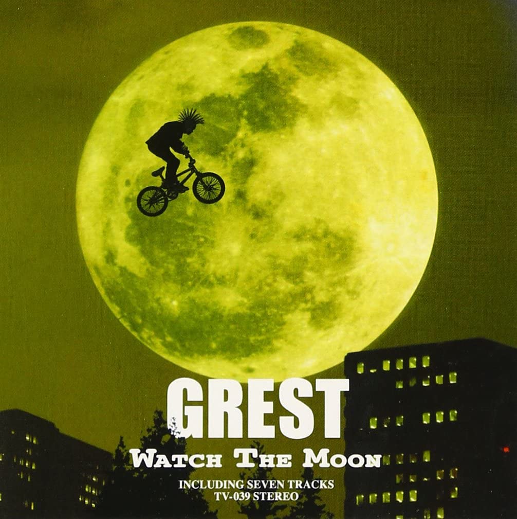 

CD GREST - Watch the moon Japan ObiRock Used