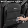 Car Seat Back Anti Kick Pad Wear-Resistant Scratch Resistant Protective Cover For Jeep Grand Cherokee Wrangler JK Gladiator Comp AJT1