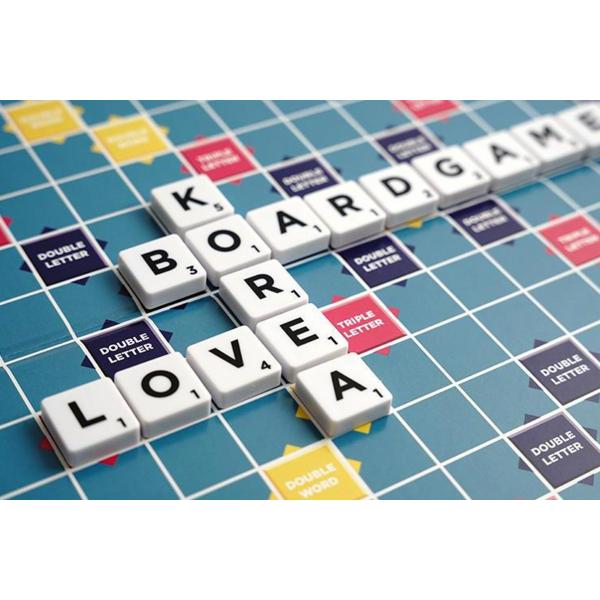 Korea Board Games 2022 Scrabble Original Board Game, Korea representative board game
