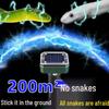 Lvtujia Solar Ultrasonic Snake Repeller