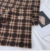 2024 Winter Women's Plaid Scarf: Korean Retro Style, Warm Imitation Cashmere Shawl for Students and Couples