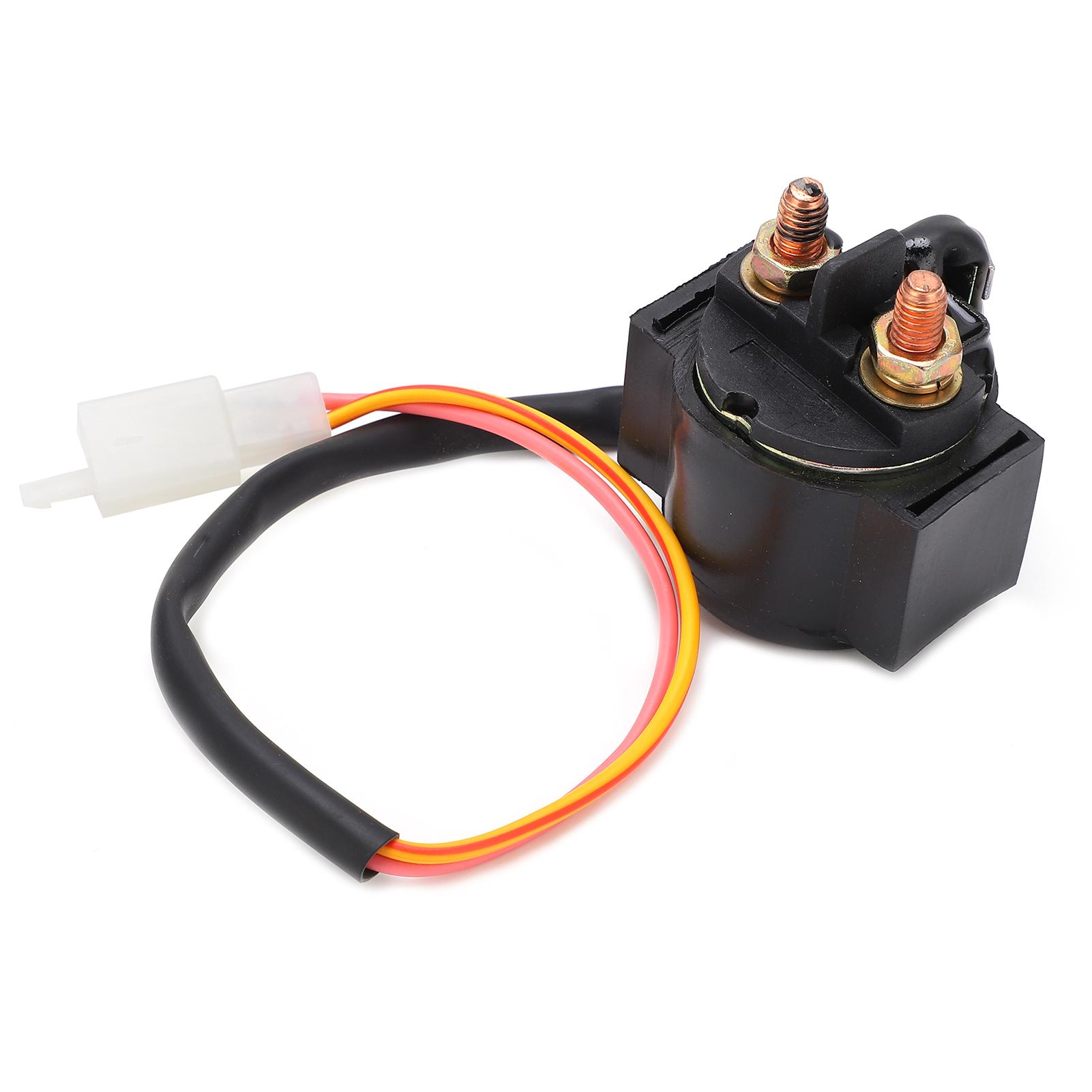 

12 В электромагнитное реле стартера из алюминиевого сплава для GY6 50cc 70cc 110cc 125cc 150cc 250cc ATV