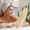 Natural Loofah Sponges Organic Loofahs Luffa Body Wash Sponge Exfoliating Scrubber Remove Dead Skin Body Scrubber Loofah Sponge