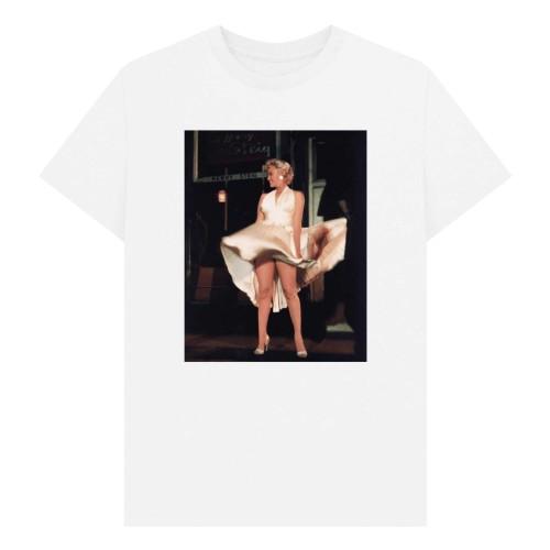 Marilyn Monroe Unisex Adult Dress T-Shirt