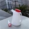 1.2/2/3/4/5L Graduated Oil Jug with Detachable Flexible Long Spout, Anti-Spill Fuel Dispensing Can, Car Engine Filling Tool