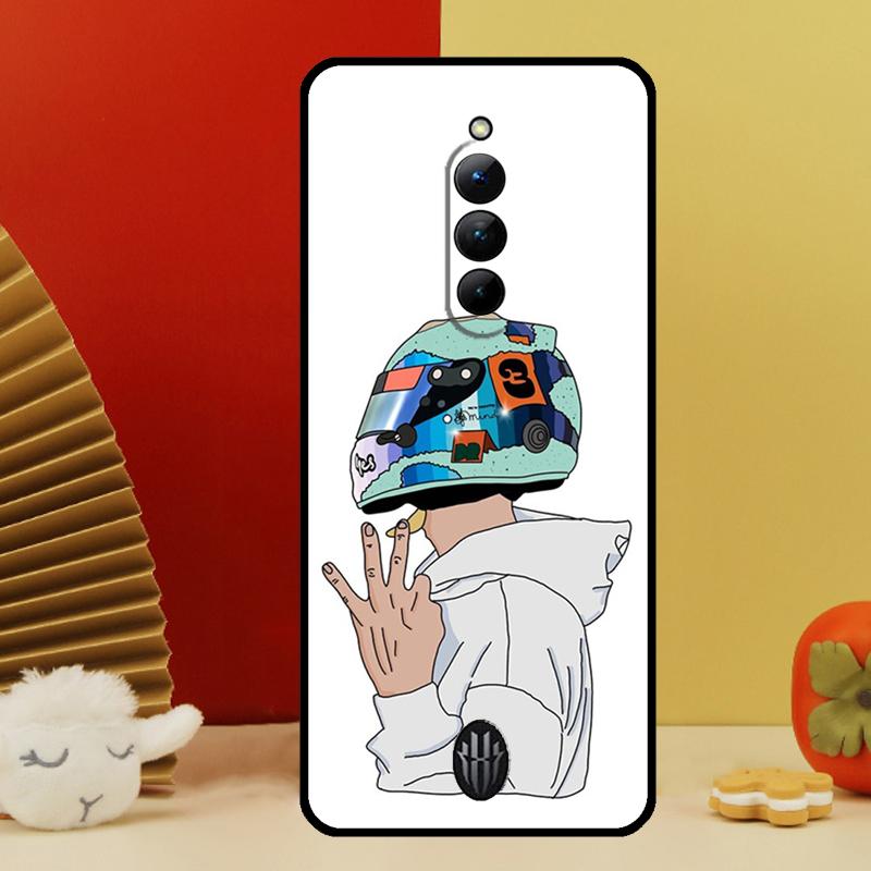 Daniel Ricciardo Case For Nubia Red Magic 10 8 9 Pro Plus 6 7 6S 7S Pro 5G 6R RedMagic 9S 8S Pro Plus Cover