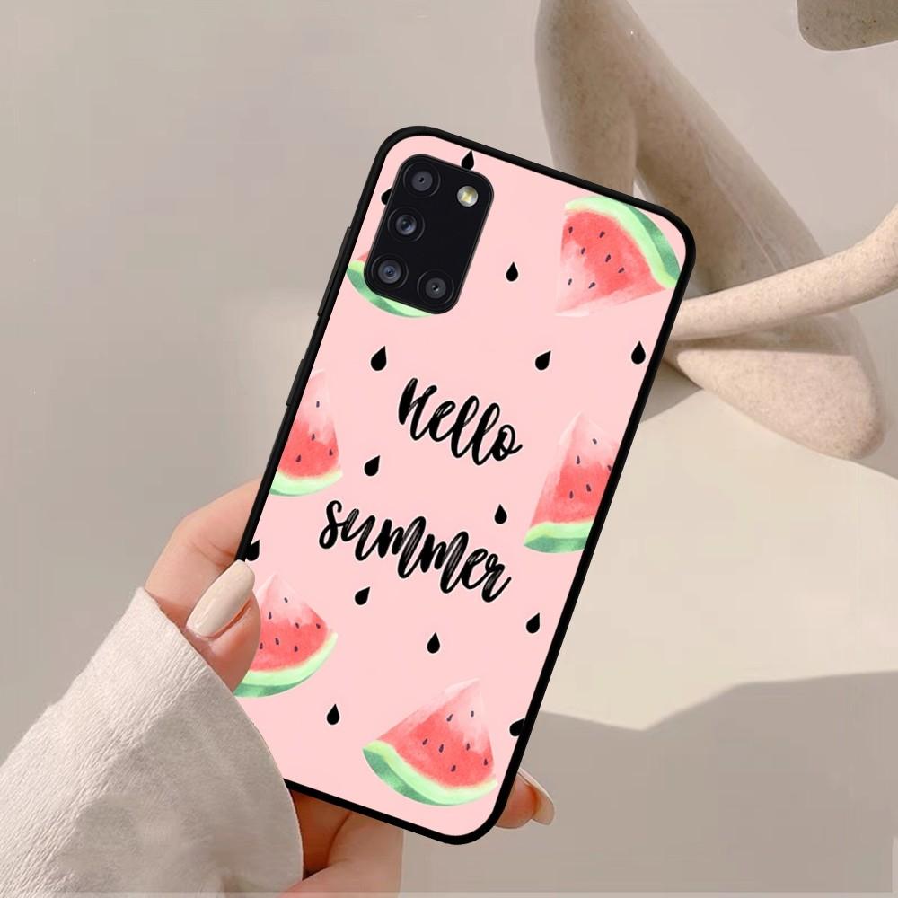 Fruit Watermelon Phone Case For Samsung A 10 11 12 13 20 21 22 30 31 32 40 51 52 53 70 71 72 73 91 13 shell