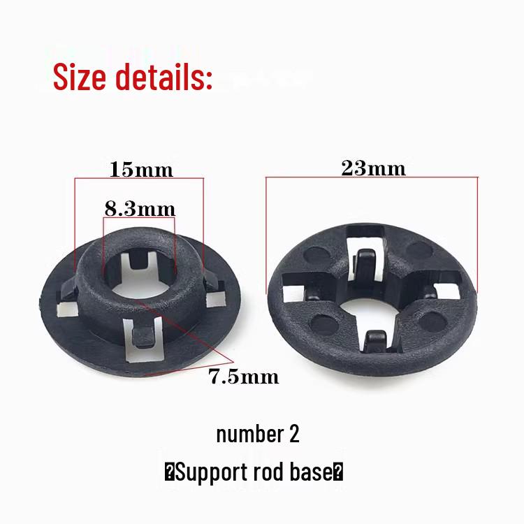 Paladin Picacho Odin D22 Hood Support Rod Buckle Bracket