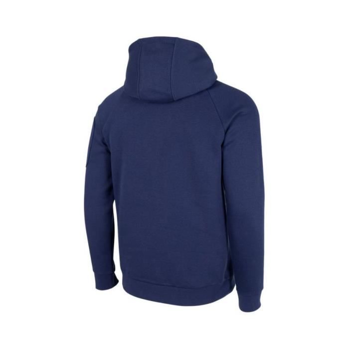 Sweats 4F BLM022 Bleu marine - Homme/Adulte - Sweat - Manches longues - Col capuche