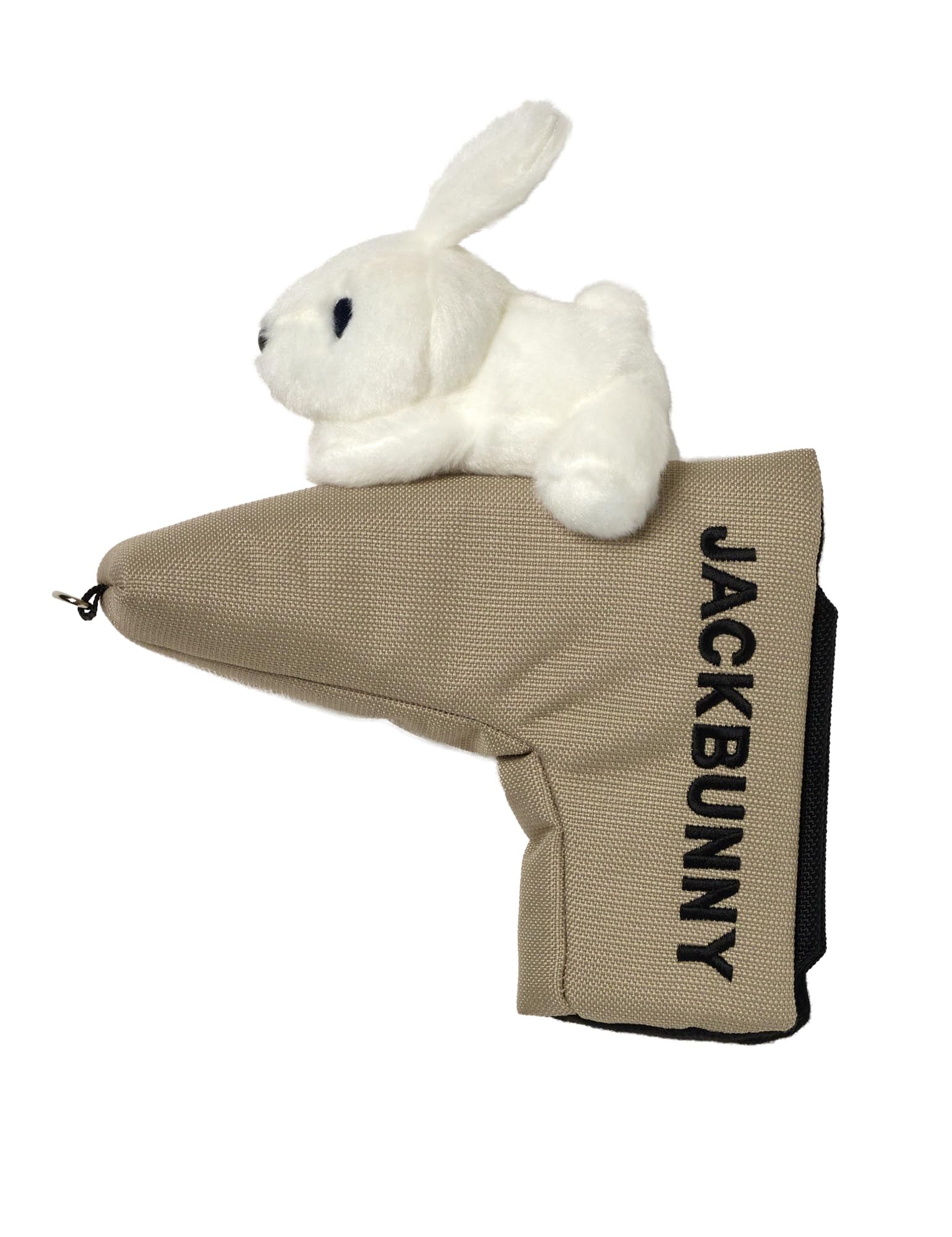 

Continuing standard product Putter cover zipper Golf PT FR [Jack Bunny] [Logo series] (for pins/with rabbit) / / 262-4984138 040_Beige