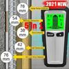 Stud Finder Wall Scanner 5 In 1 Multi-function Electronic Wall Detector Smart Stud Nail Finder Sensor Locator Metal Detector with LCD Display