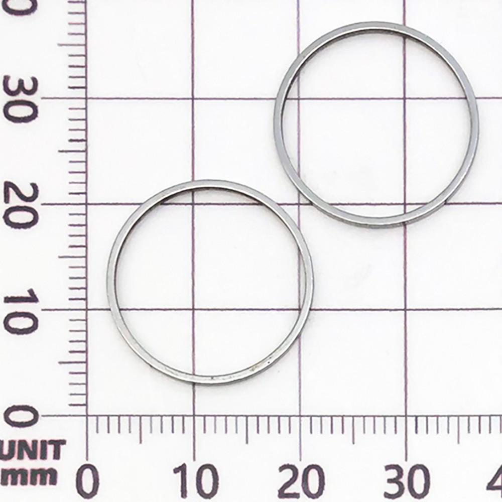 20-Pack Large Stainless Steel Geometric Star Moon Pendant Charms - DIY Jewelry Accessories