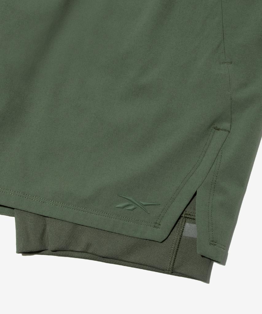 Reebok Lab Training Shorts - Khaki / 100215102