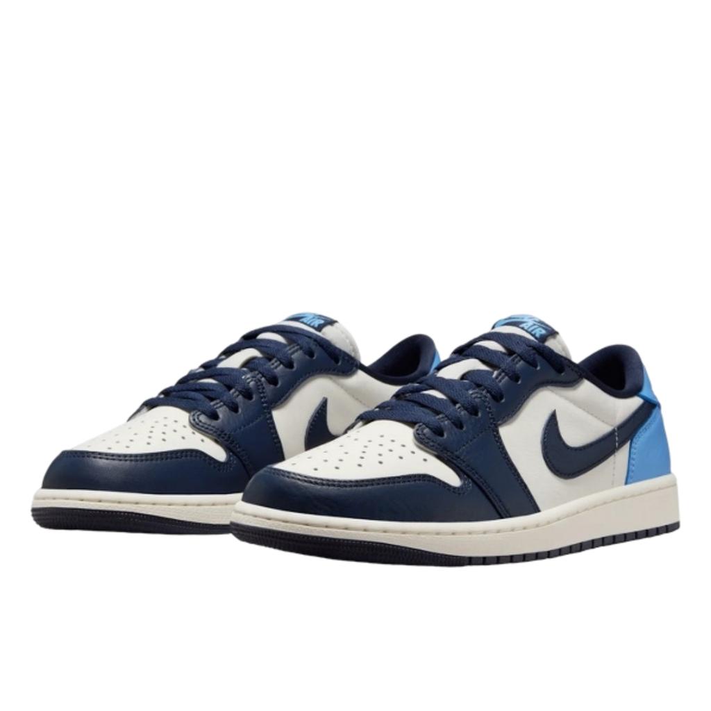 Air Jordan 1 Low OG Obsidian UNC