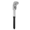 Wide Jaw   Wrench Multifunctional   Steel Accurate F Shaped Right Angle Wrench for Automobile Repairing