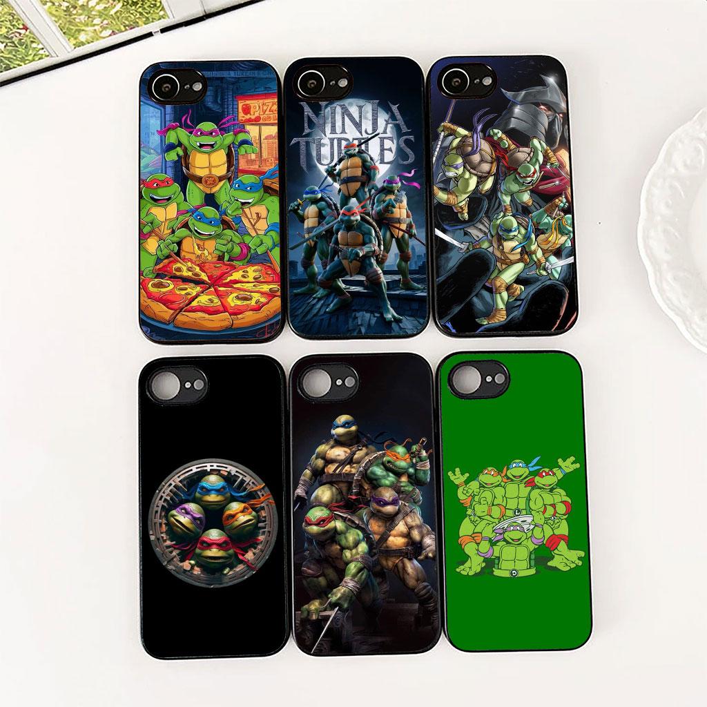 Phone Cover for Samsung Galaxy S22 S21 S20 FE Ultra Plus A07 A17 A15 A16 A25 A57 A37 Case Anime N-Ninja-Comics T-Turtles-Lovely