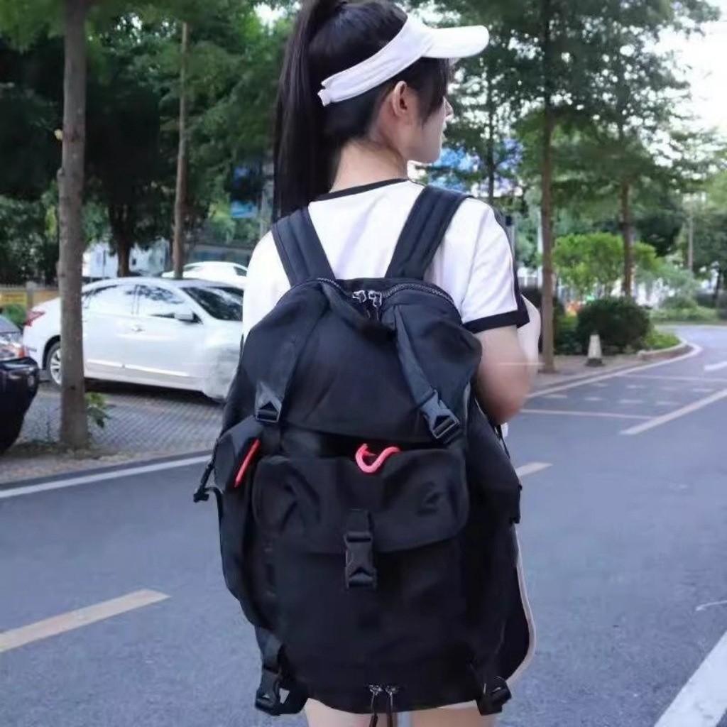 Fashionable Color Solid Large Capacity Student Backpack For Sports Outdoor