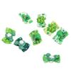 24PCS Clovers Dog Bows Lightweight Exquisite Puppy Hair Bows for Dog Hair Grooming Accessories