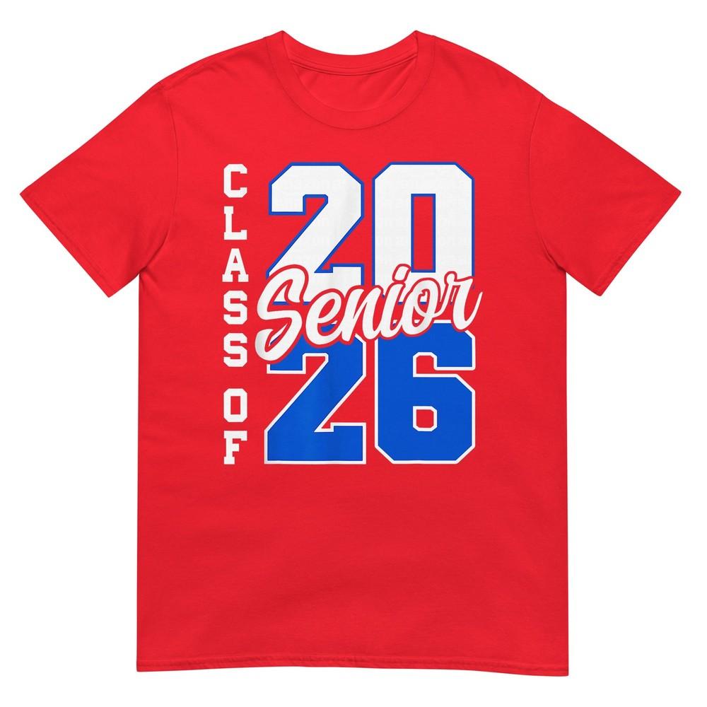 Senior 2026 Class Of 2026 Seniors Graduation 2026 Senior 26 Tshirt S