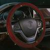 38cm Car Steering Wheel Cover Universal Bling Bling Diamond Rhinestones Elasticity Interior Car Accessories for Four Seasons