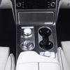 Carbon Fiber Central Console Gear Water Cup Panel Frame Cover Trim For Genesis GV80 2025 2026 LHD Car Tuning Supplies