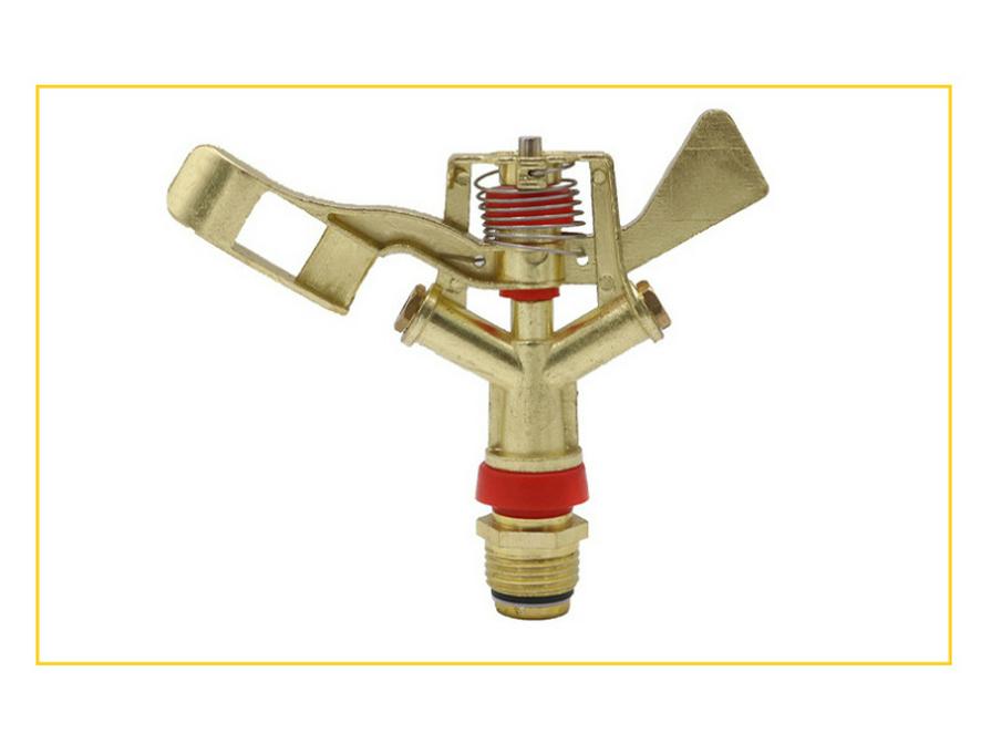 

Zinc Alloy 360° Rocker Arm Lawn & Garden Sprinkler