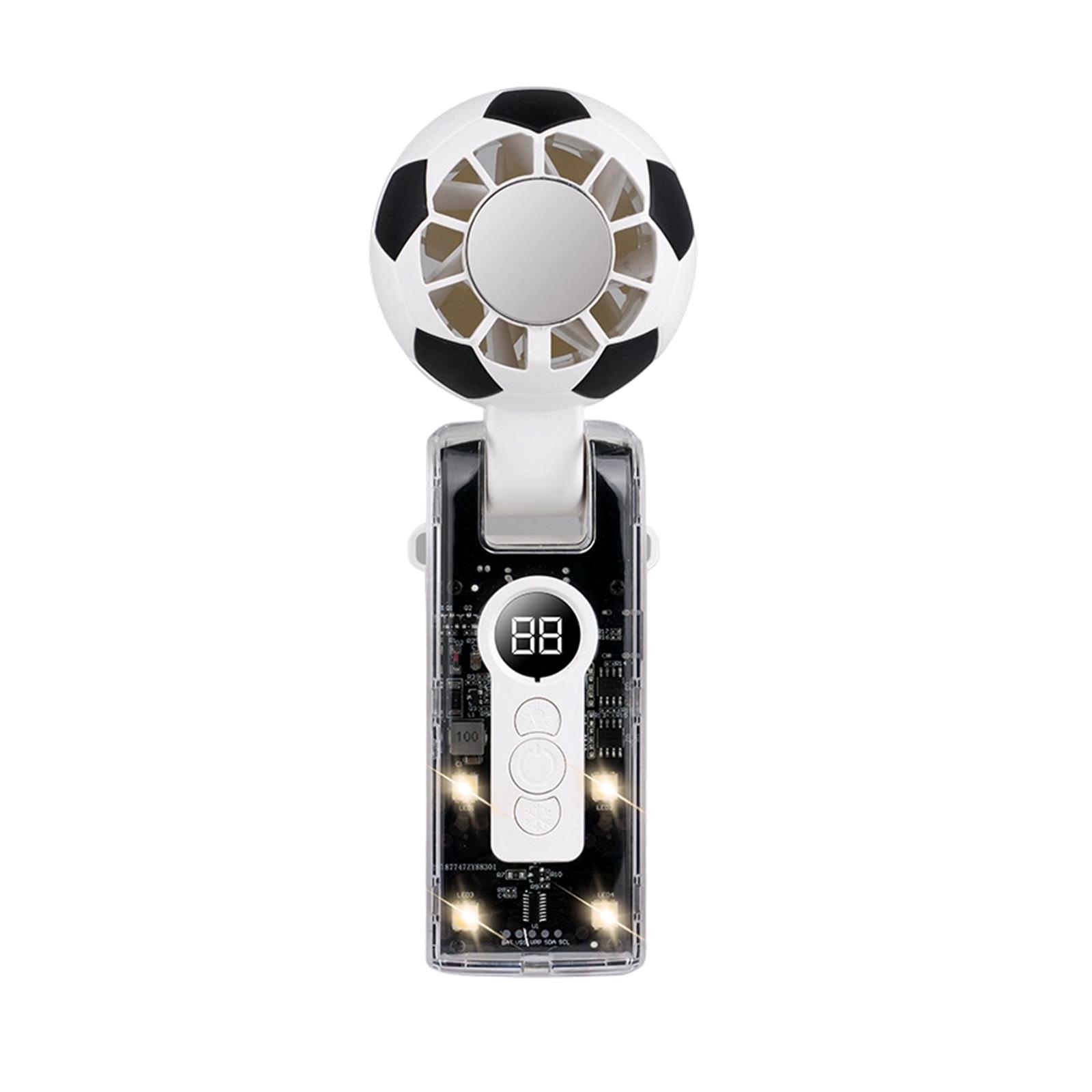 

Portable Handheld Fan With Ice Cool