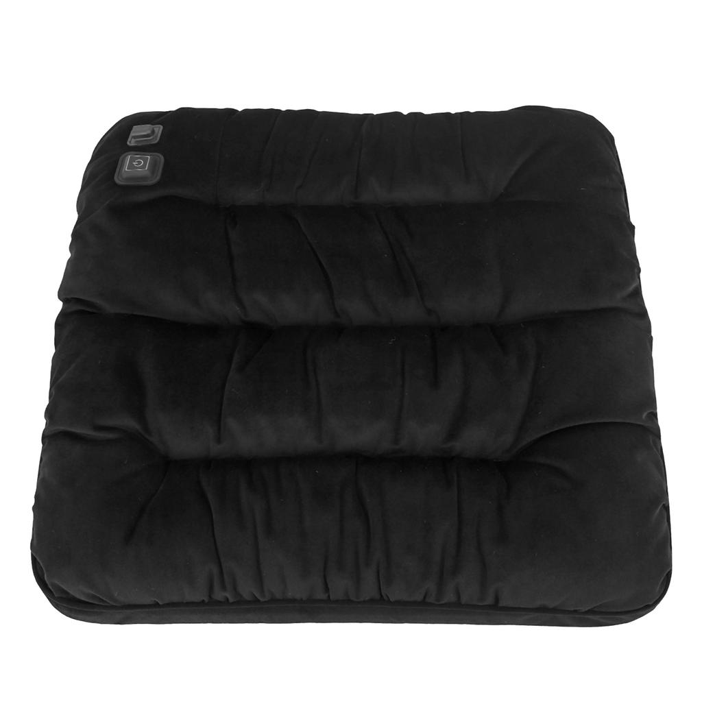Heated Seat Cushion 3 Temp Modes Soft Washable Fast Heating USB Power Heating Seat Pads for Travel Family