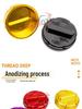 Aluminum Alloy Fuel Tank Cap for Motorcycle Mods (PCX/ADV/CLICK/GIORNO)