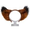 Handgefertigtes Fuchs-Ohren-Haarband Cosplay Kostüm Party Halloween Accessoire Süßer Kawaii Stil