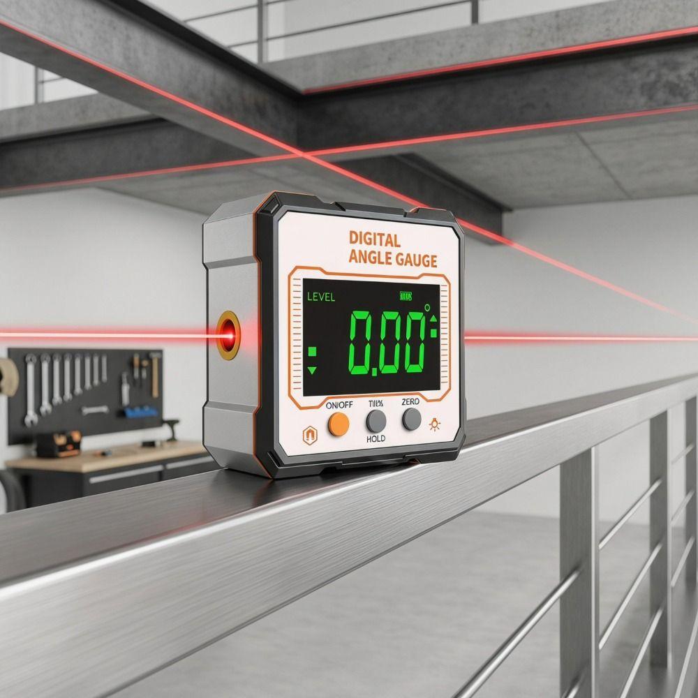 Digitales elektronisches Wasserwaage Digitaler Winkelmesser Digitaler Neigungsmesser Digitaler Neigungsmesser Für den Heimgebrauch