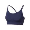 Li Ning Fitness Series Solid Color Simple Versatile Soft Sports Bra Women Underwear AUBV018-6
