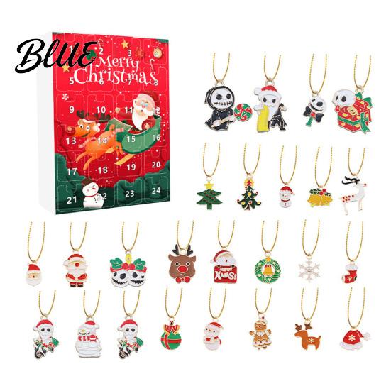 Advent Calendar for Set Kids 24-Day Countdown Christmas Snowman House Decor Xmas Gift Holiday 2D