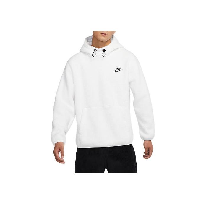 New Nike Sportswear Essentials Series Sweatshirts Men White DD5014-100
