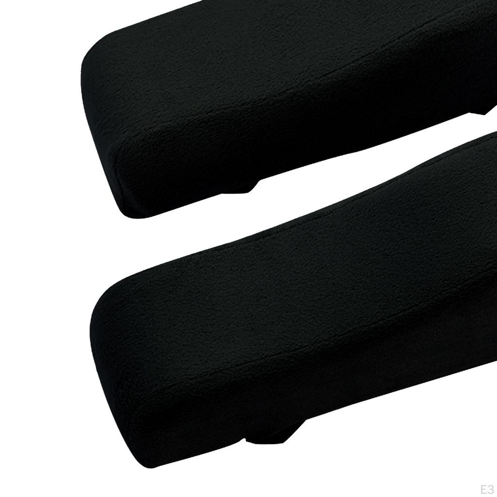 2 Stück Universal-Armpolsterbezug, wiederverwendbarer Armlehnenkissenstuhl für Computer