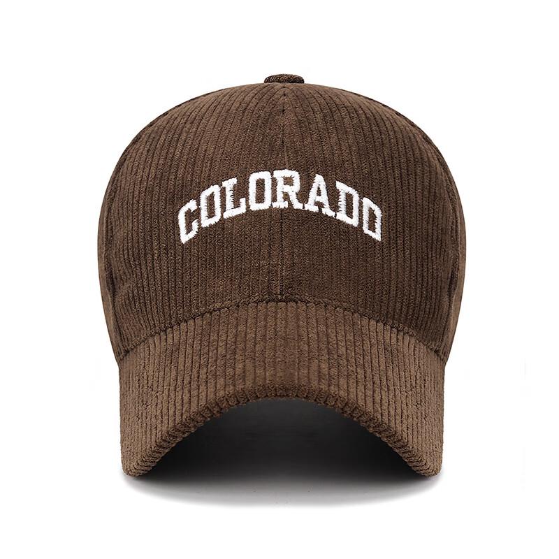 ZHENYUEQI Unisex Vintage Corduroy Baseball Cap