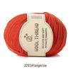 29 Skeins of 50g Wool Yarn for Handmade or Machine Knitting - Perfect for Hats, Scarves, Sweaters, and Shawls.