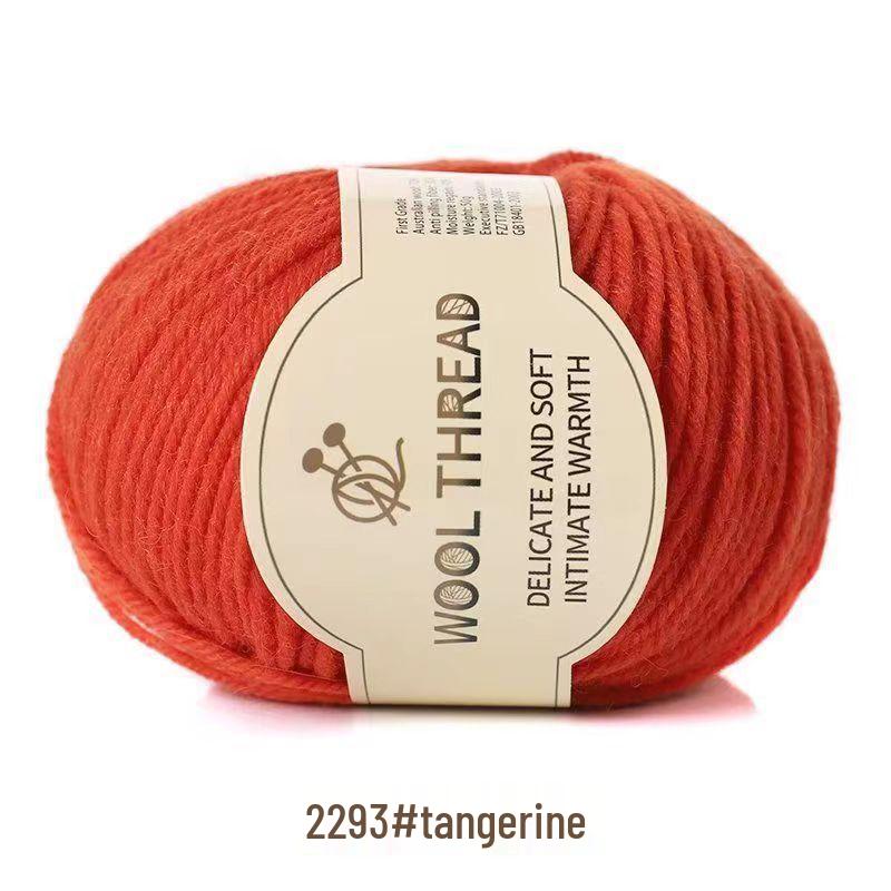 29 Skeins of 50g Wool Yarn for Handmade or Machine Knitting - Perfect for Hats, Scarves, Sweaters, and Shawls.