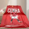[Manchester United Manchester City Blanket] Soft Throw Blanket for Bed Sofa, Holiday Gift Blanket for Women Men Family Friend