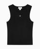 Kaelbinkeullainjin Women'S Woven Label Baby Lip Tank 47C201G Ub1