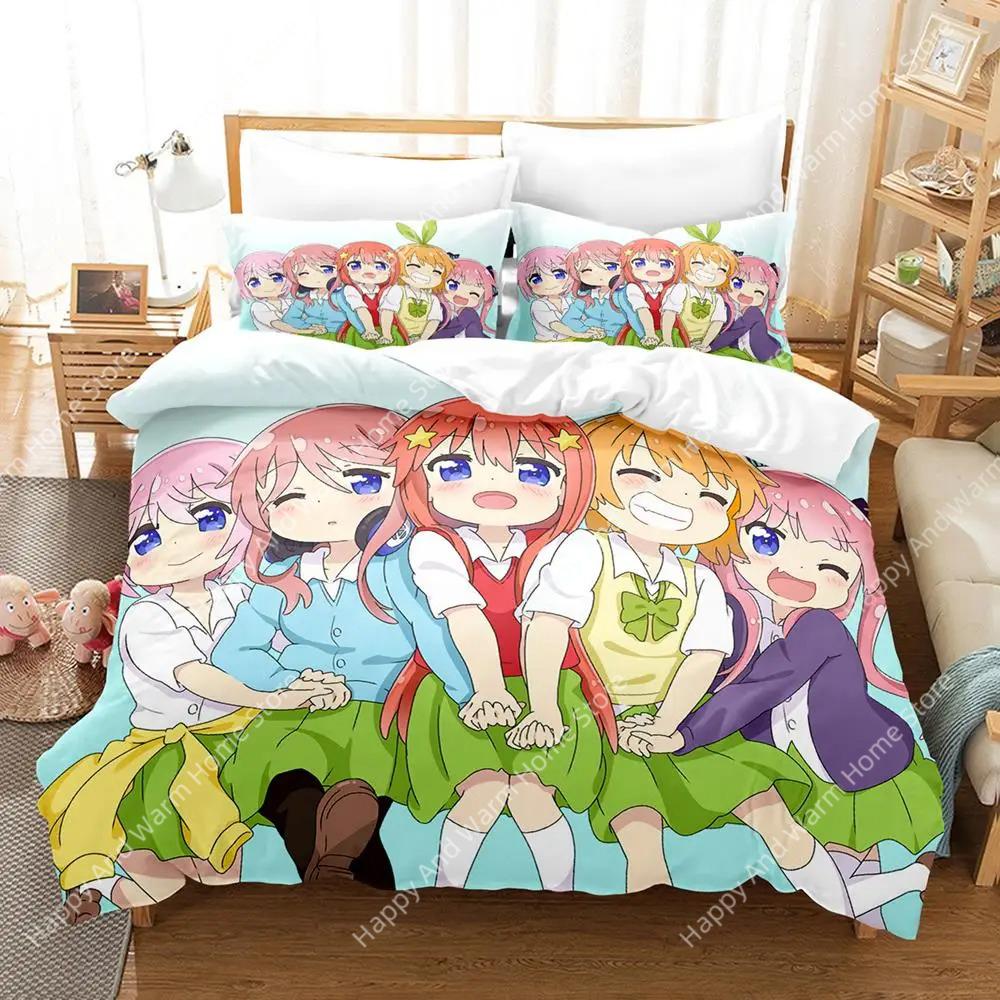 Waten! An Angel Flew Down To Me Beding Set Single Twin Ful Quen King-Sized Dimensionsd Dimensions Bed Linen Set Adult People Young Boys Bedrom
