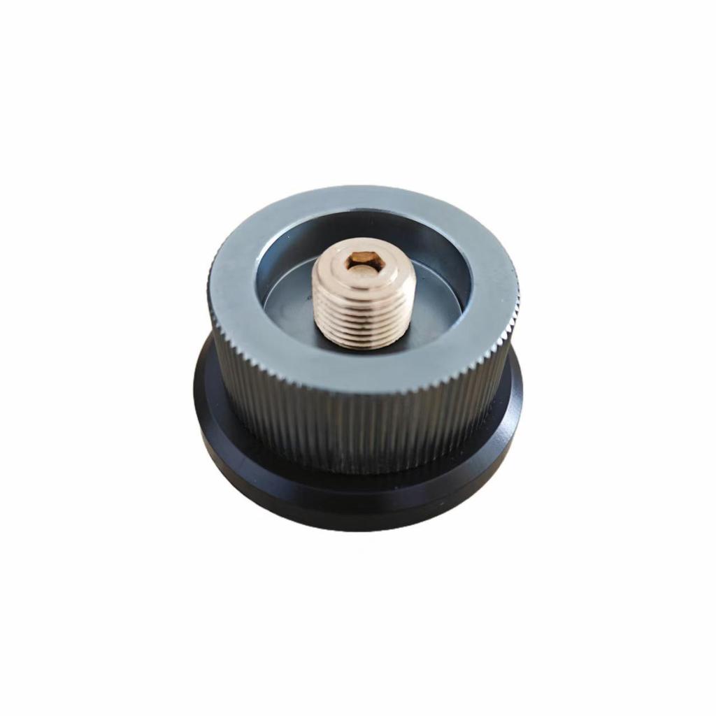 Large Multi-color Camping Stove Adapter with Self-sealing Joint