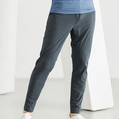 Men Jogging Pants Drawstring Elastic Waist Slim Fit Training Trousers with Pockets