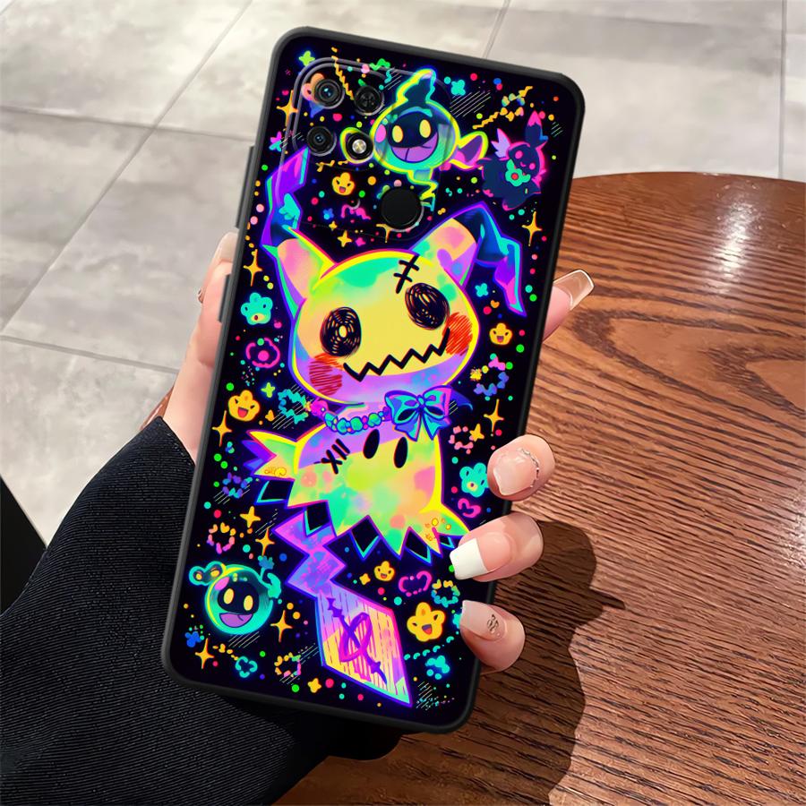 

Case for Xiaomi Redmi 10 13C 9 14C A1 A2 Plus A5 A3 A4 12C K40 K80 Pro Funda Phone Cover Funny Pokemon Mimikyu Redmi 12