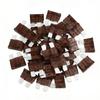 (80Pcs) 10 Amp Standard Fuse, 10A Car Blade Fuses for Car/RV/Truck/SUV/Motorcycle/Boat