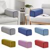Couch Arm Rest Pillow Washable Cover 19.69x5.91x5.91 Versatile Easy To Carry Portable Armrest Cushion for Armchair Bed Gaming
