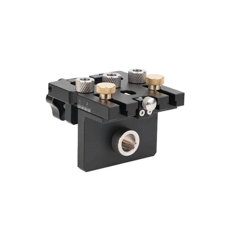 High Precisions Woodworking Hole Punch Tool Dowel Jig for Accurate Locating in Furniture Assembly and DIY Projects